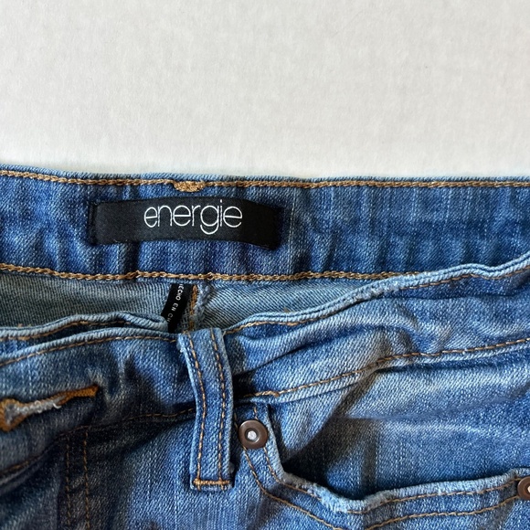 Energie women's jean shorts size 9 - Picture 3 of 3